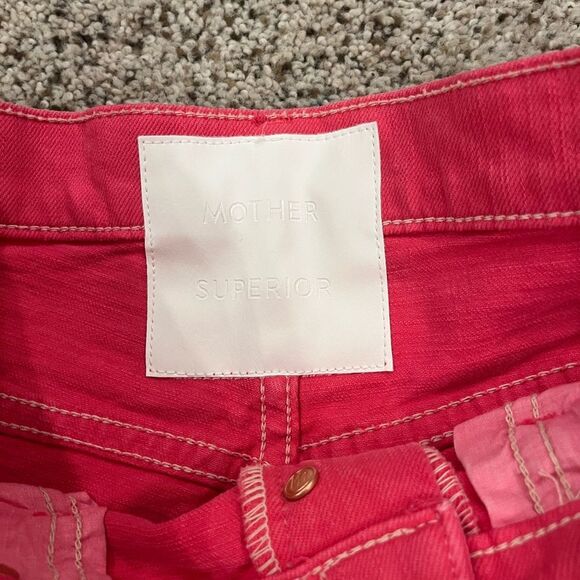 MOTHER wide leg crop jeans - Picture 3 of 6